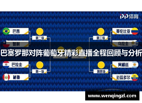 巴塞罗那对阵葡萄牙精彩直播全程回顾与分析
