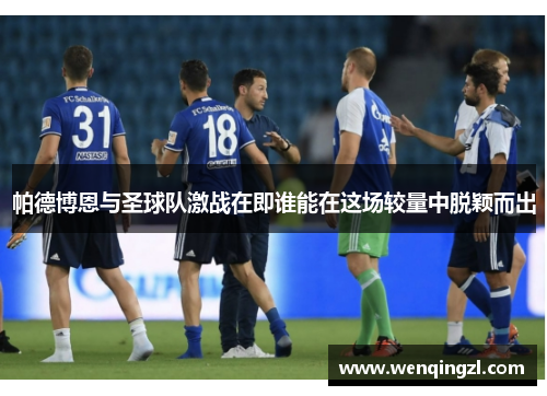 帕德博恩与圣球队激战在即谁能在这场较量中脱颖而出