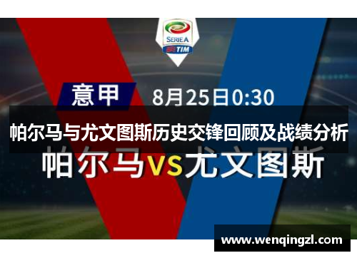 帕尔马与尤文图斯历史交锋回顾及战绩分析